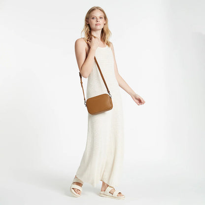 A violent and dishonest acquisition. The plunder crossbody bag will keep your goods locked up in its compact form.
