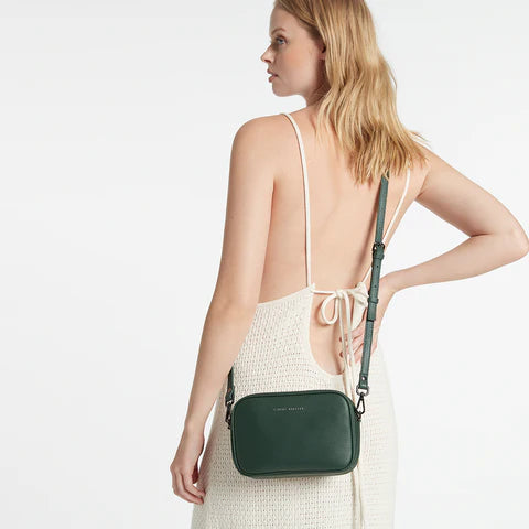 Plunder With Webbed Strap Crossbody Bag