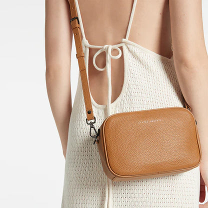 Plunder With Webbed Strap Crossbody Bag