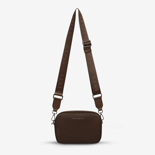 Our best selling bag of all time. Plunder will keep your goods locked up in its compact form and is now available with our new branded webbed strap.