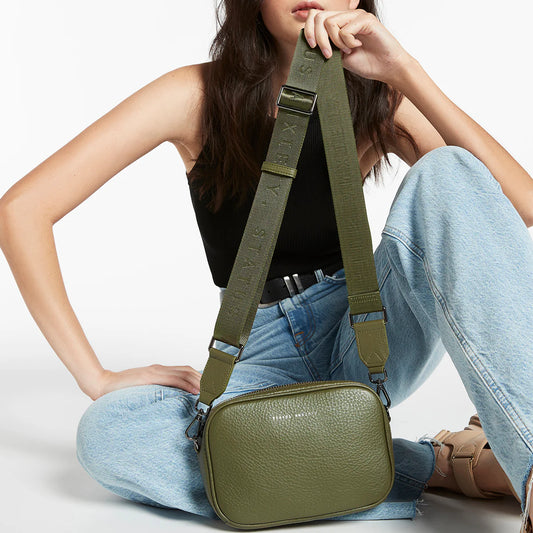 Our best selling bag of all time. Plunder will keep your goods locked up in its compact form and is now available with our new branded webbed strap.