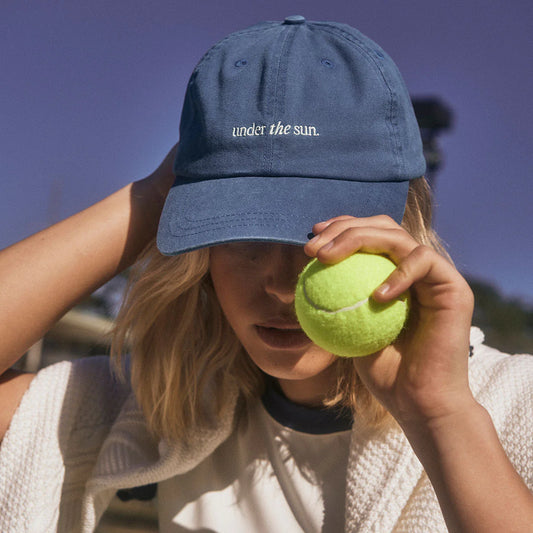 With a blazing ball of fire over our head it's no wonder we need a hat from time to time.

Made from pre-washed cotton twill, for a soft worn look
Status Anxiety embroidered logo
Adjustable strap with metal hardware