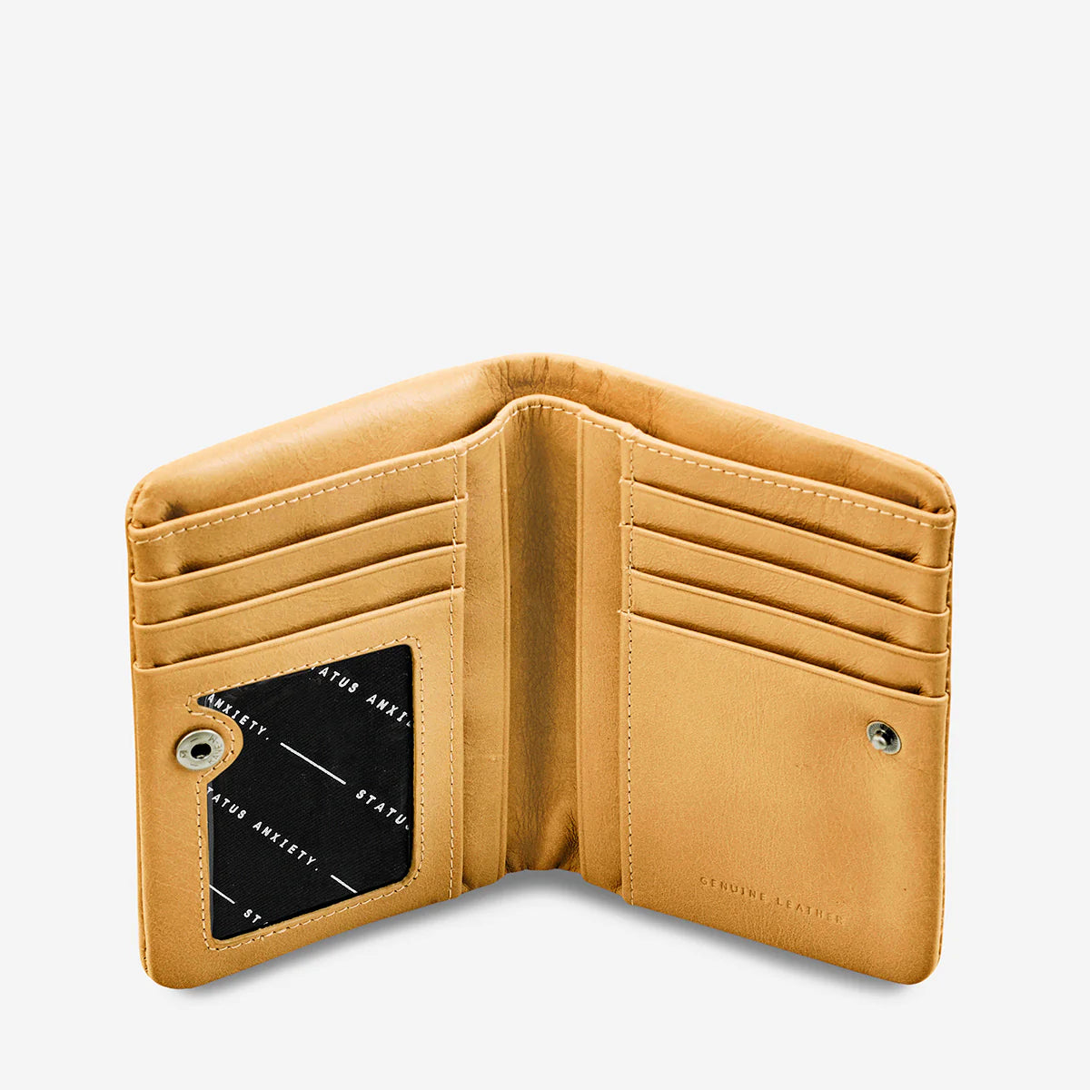 With this new addition to our classic collection, now is better. With full functionality (card slots, banknote space and easy access outside zip pocket for coins) the Is Now Better women's wallet wraps it all up in a beautifully minimalist and compact silhouette.