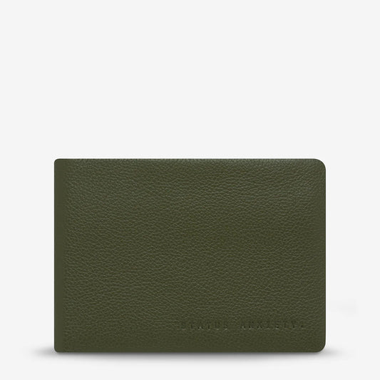 This stallion is constructed from premium Italian leather. Made for the minimalist, the Jonah wallet remains the stalwart of the men's range.
