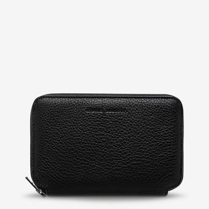You know you're a real life grown up if you have a travel wallet. The 'Nowhere To Be Found' travel wallet is made of super soft shrunken pebble leather and designed to carry all your travel essentials yet still fit in your back pocket.