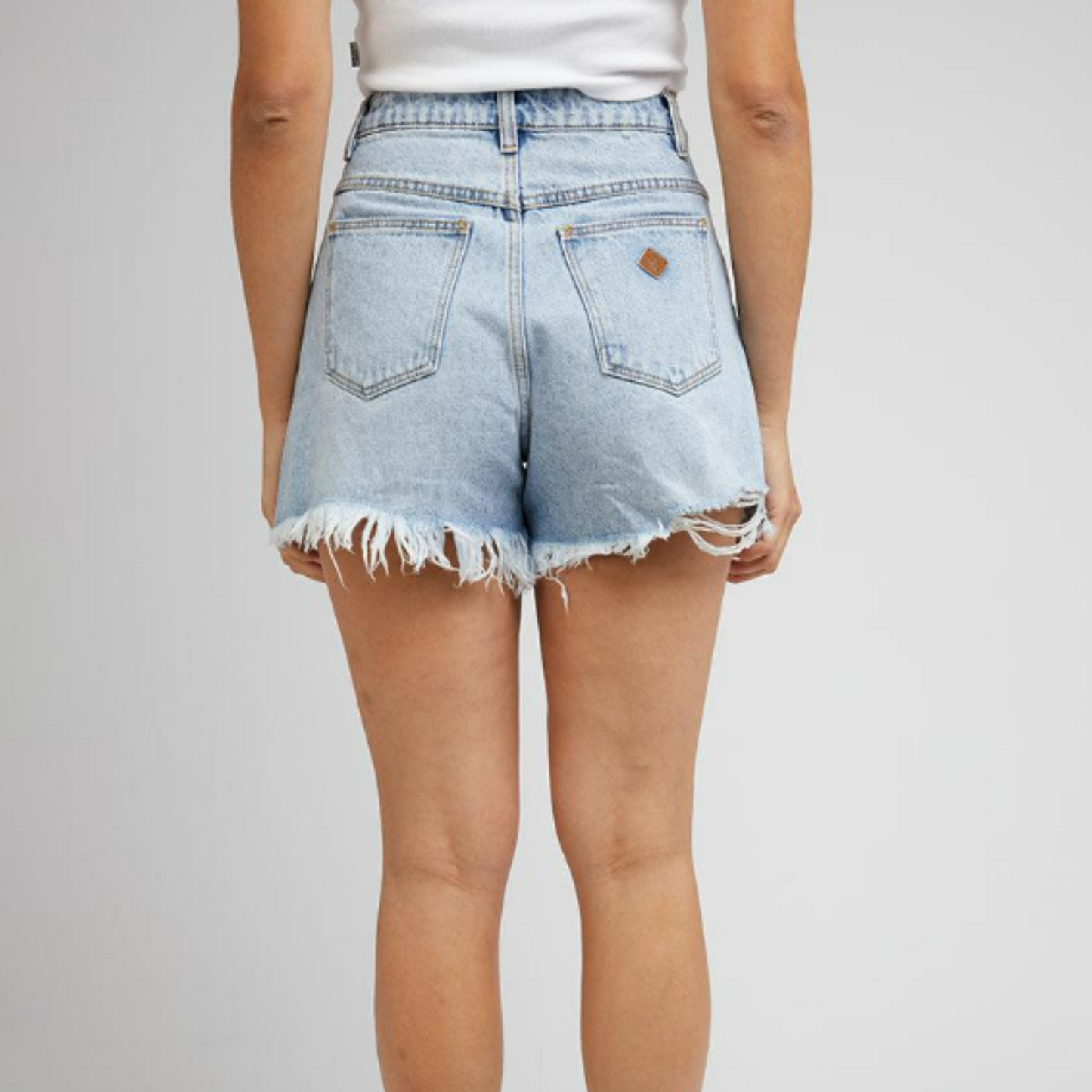 Abrand Suzie Ripped Shorts