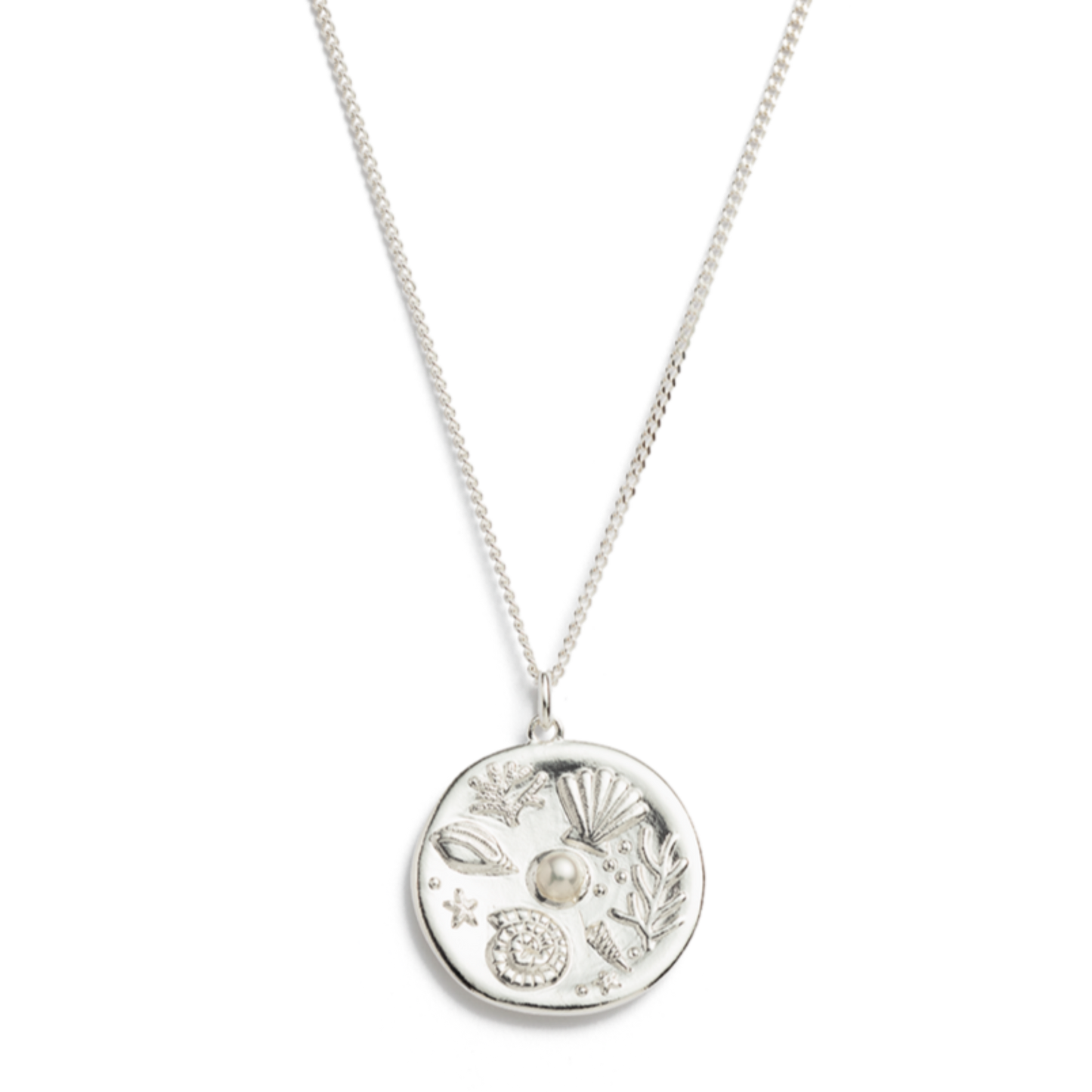 By the Sea Necklace - Sterling Silver
