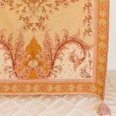 Kailani Oceania Throw Rug in Rose Pink & Golden Mustard