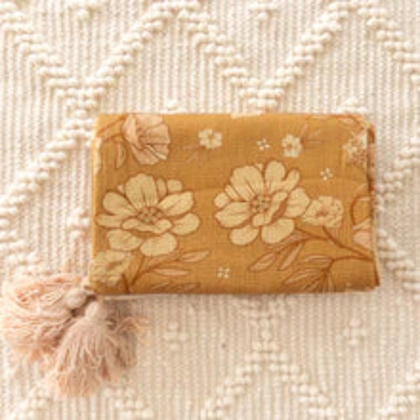 Kailani Seashell Throw Rug in Turquoise Blue & Sandy Beige