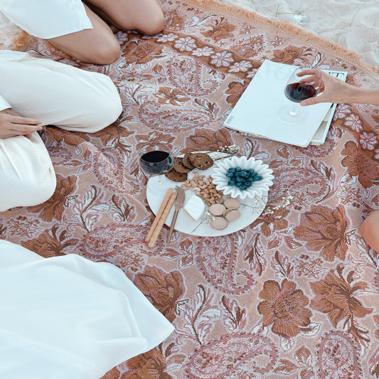 Isla In Bloom Havana Picnic Rug/Throw XL
