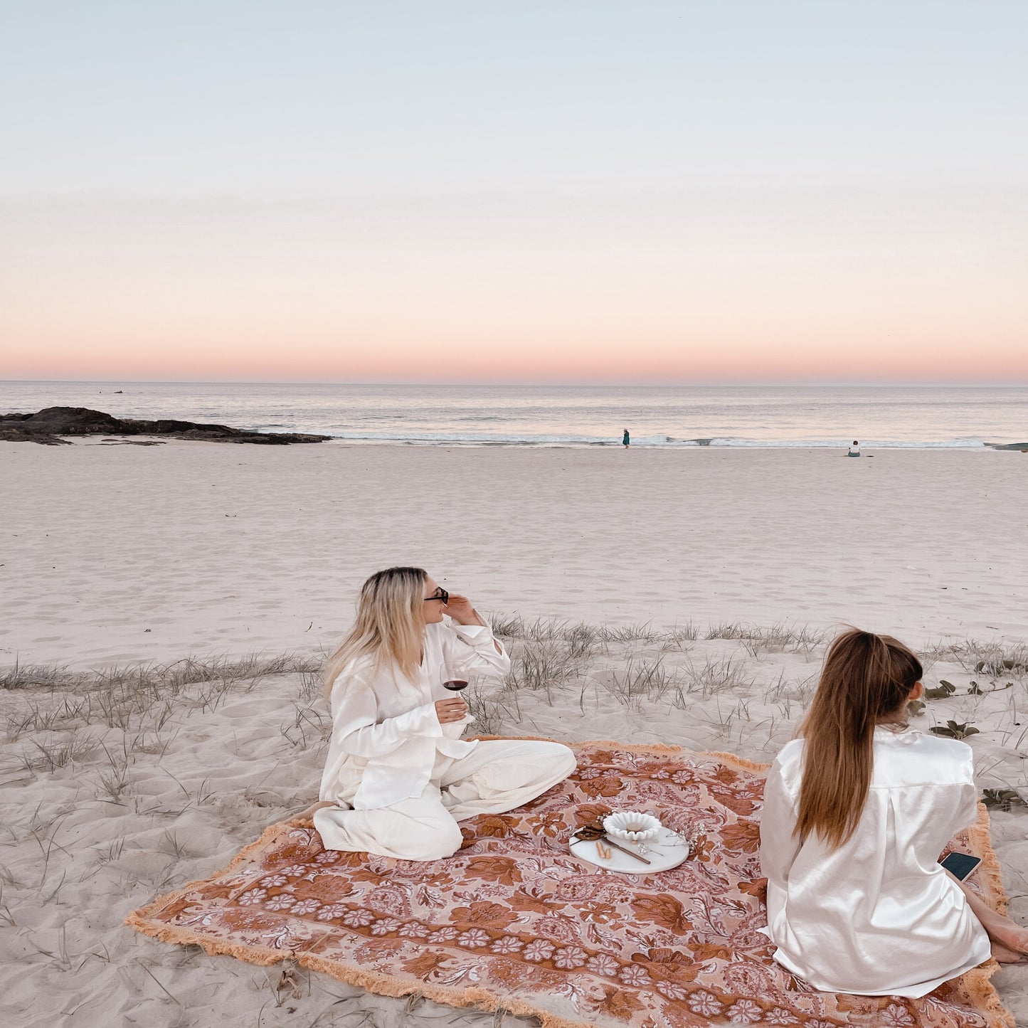 Isla In Bloom Havana Picnic Rug/Throw XL - Beach Picnic