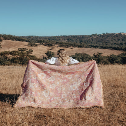 Posie Picnic Rug - Extra Large