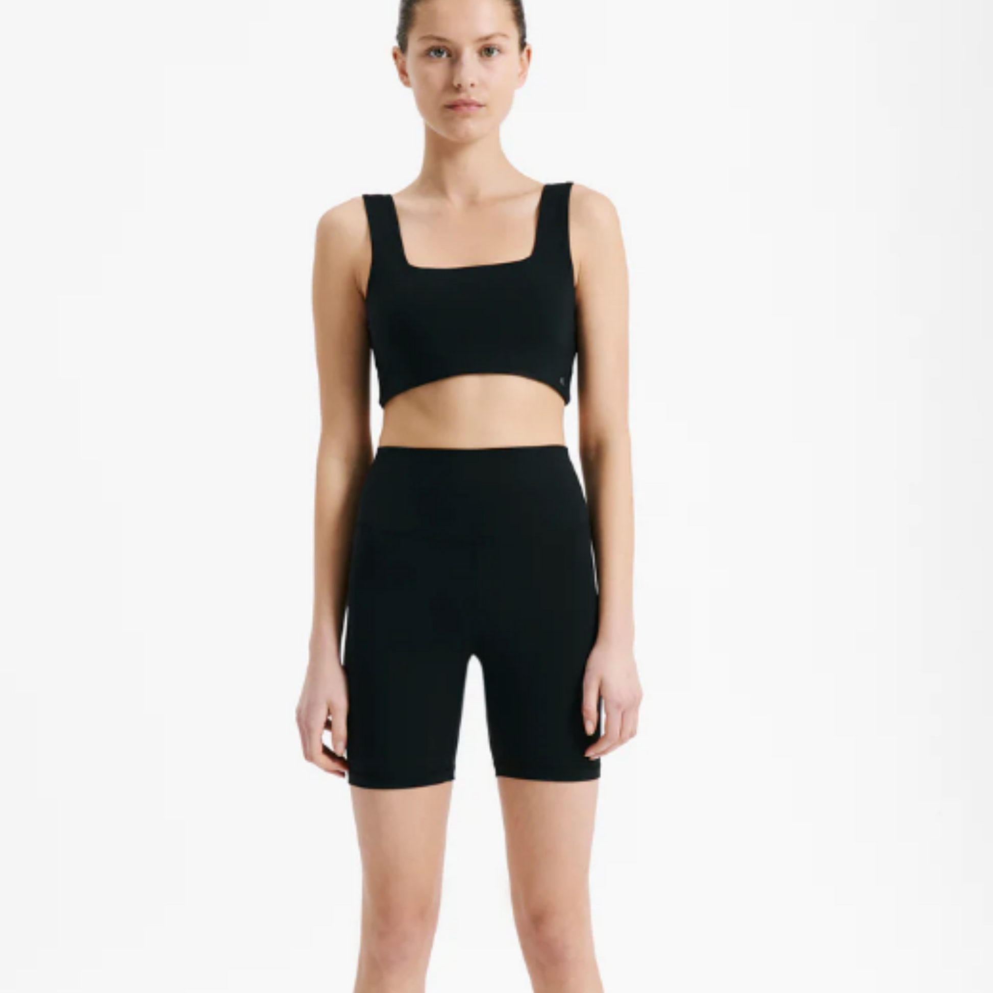 Nude Lucy Black Bike Shorts