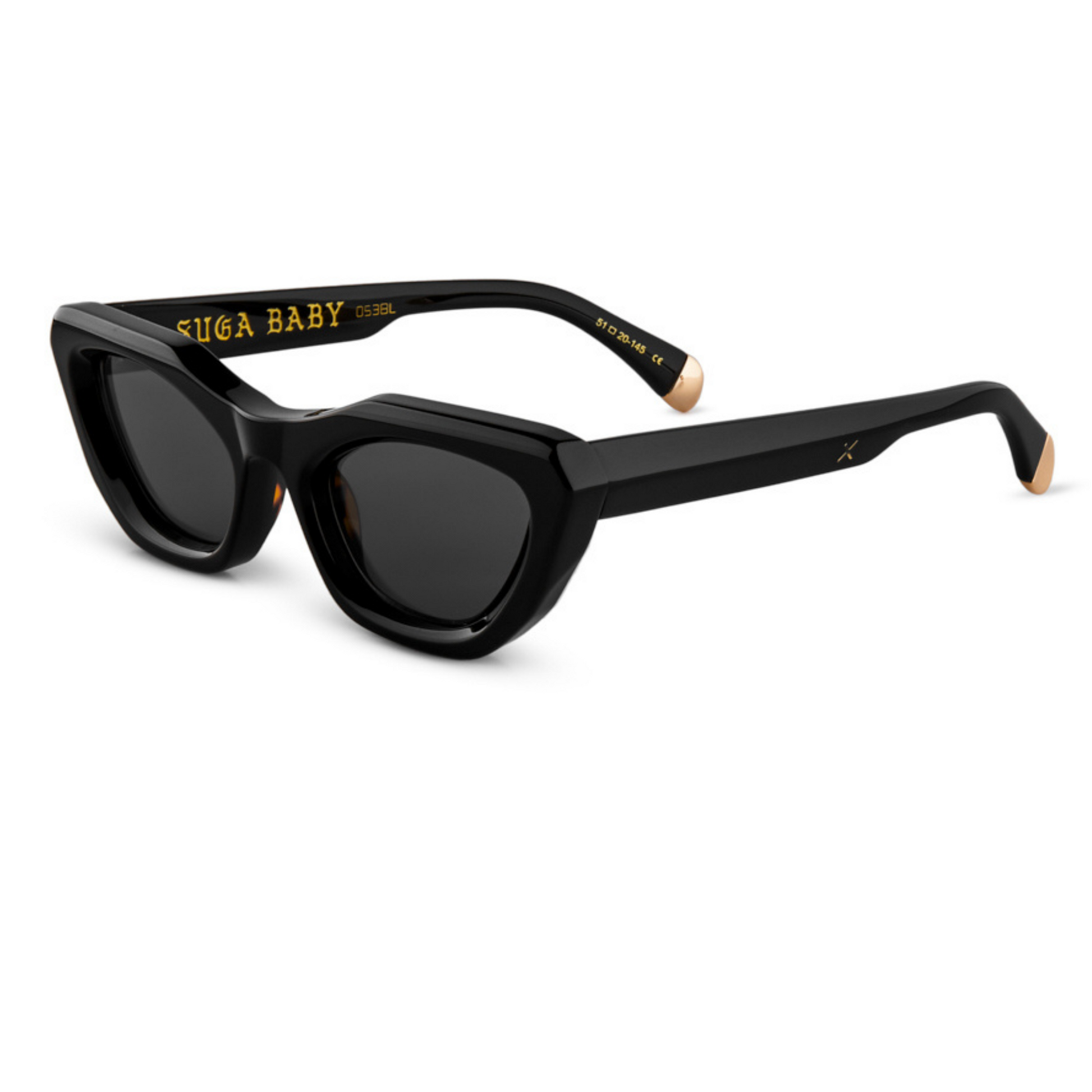 Oscar Frank Suga Baby Gloss Black 