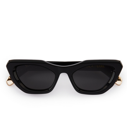Oscar Frank Suga Baby Gloss Black Front Folded