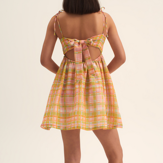 The Maddie Dress by Ownley is the perfect throw on dress for day-to-night.