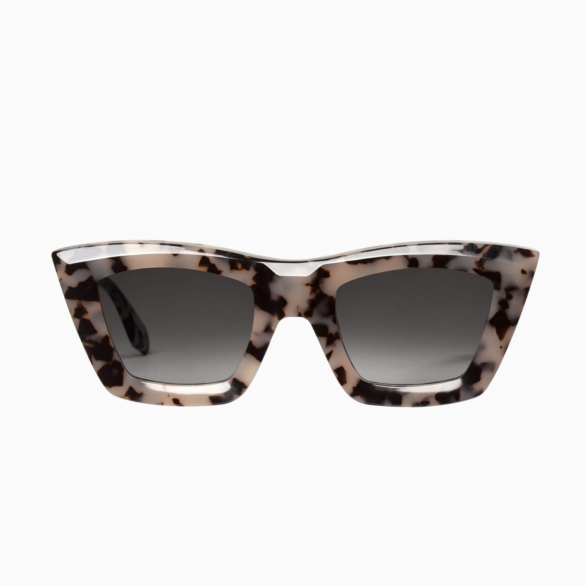 Valley Eye Wear Soho - Ivory Tort Polarised Sunglasses Front