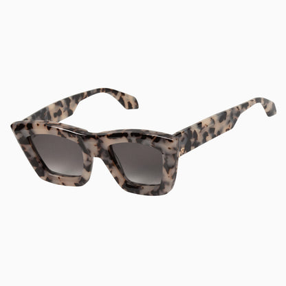 Valley Eye Wear Soho - Ivory Tort Polarised Sunglasses Front Close Up