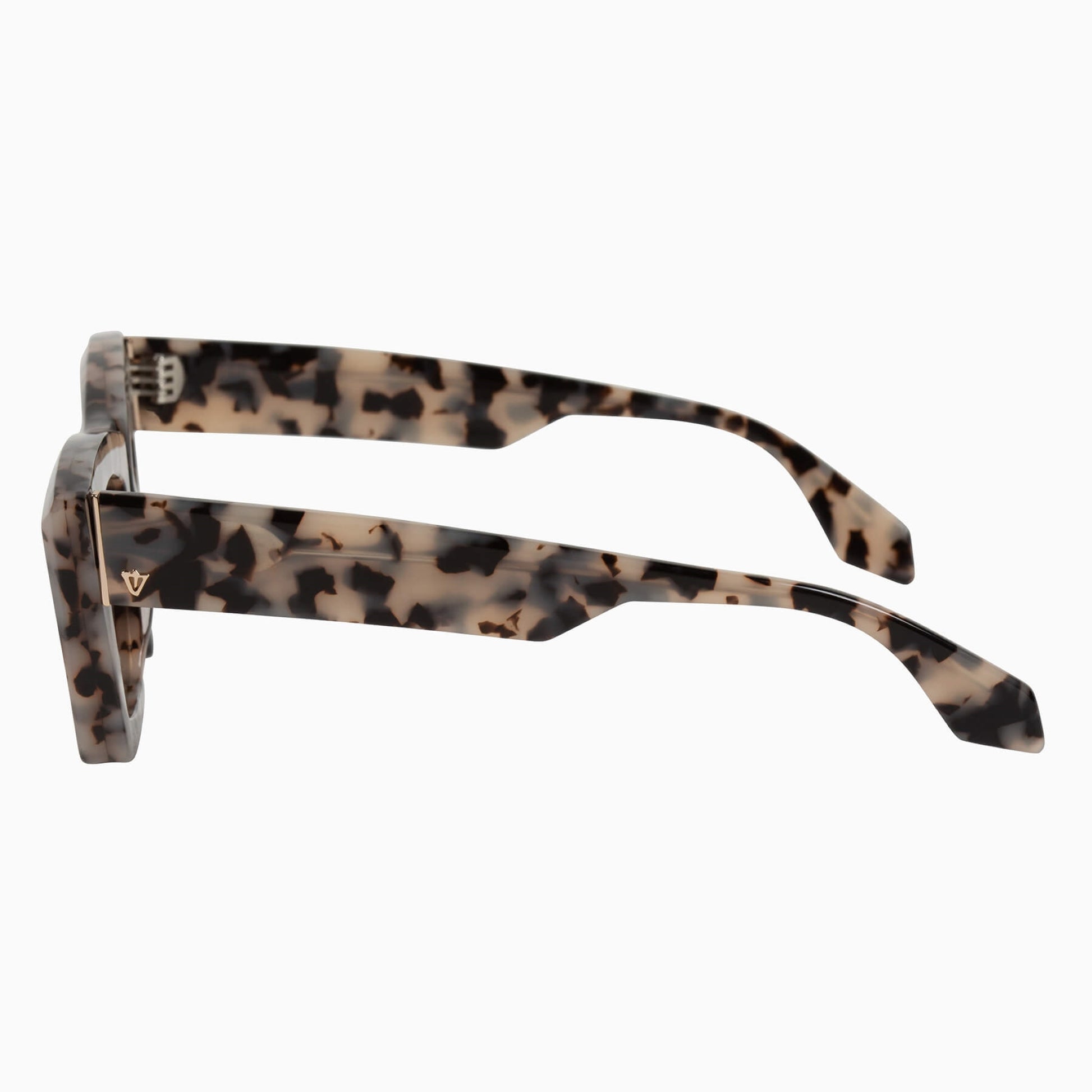 Valley Eye Wear Soho - Ivory Tort Polarised Sunglasses Side