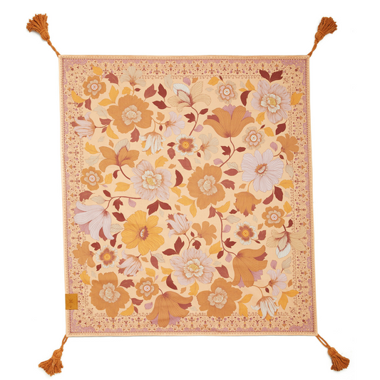 Wandering Folk Grande Fleur Picnic Rug Dawn
