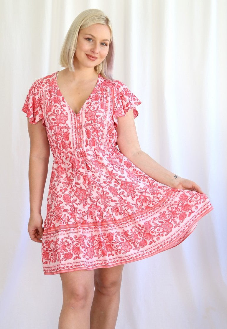 Samara Boho Mini Dress